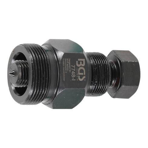 BGS Polrad-Abzieher 7748-I, M27 x 1,25 - M20 x 1,0