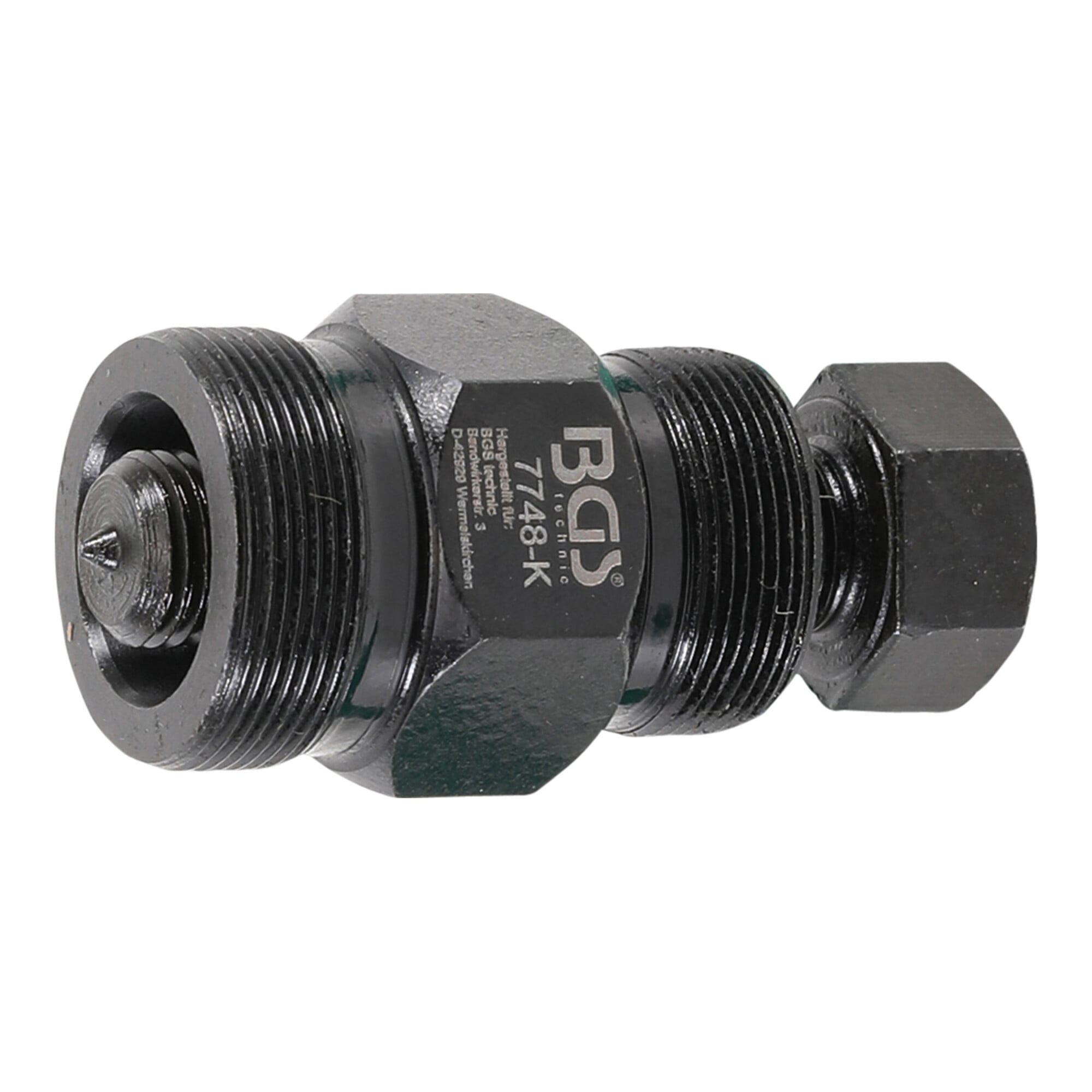 BGS Polrad-Abzieher 7748-K, M27 x 1,0 - M24 x 1,0 ; BGS technic