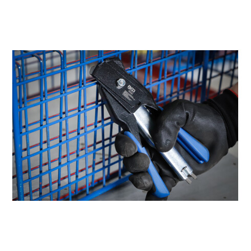 BGS Polsterring- / Zaunringzange 70334, 185 mm