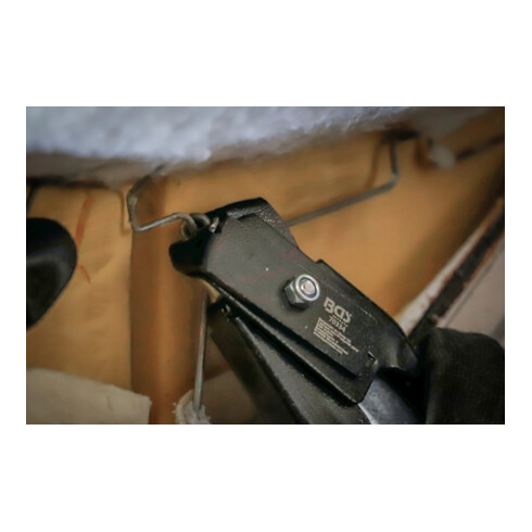 BGS Polsterring- / Zaunringzange 70334, 185 mm