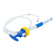 BGS Pompa a leva per recipienti in plastica, con tappo a vite DIN 61-4