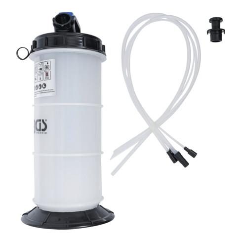 BGS Pompa di aspirazione a vuoto, 6 l