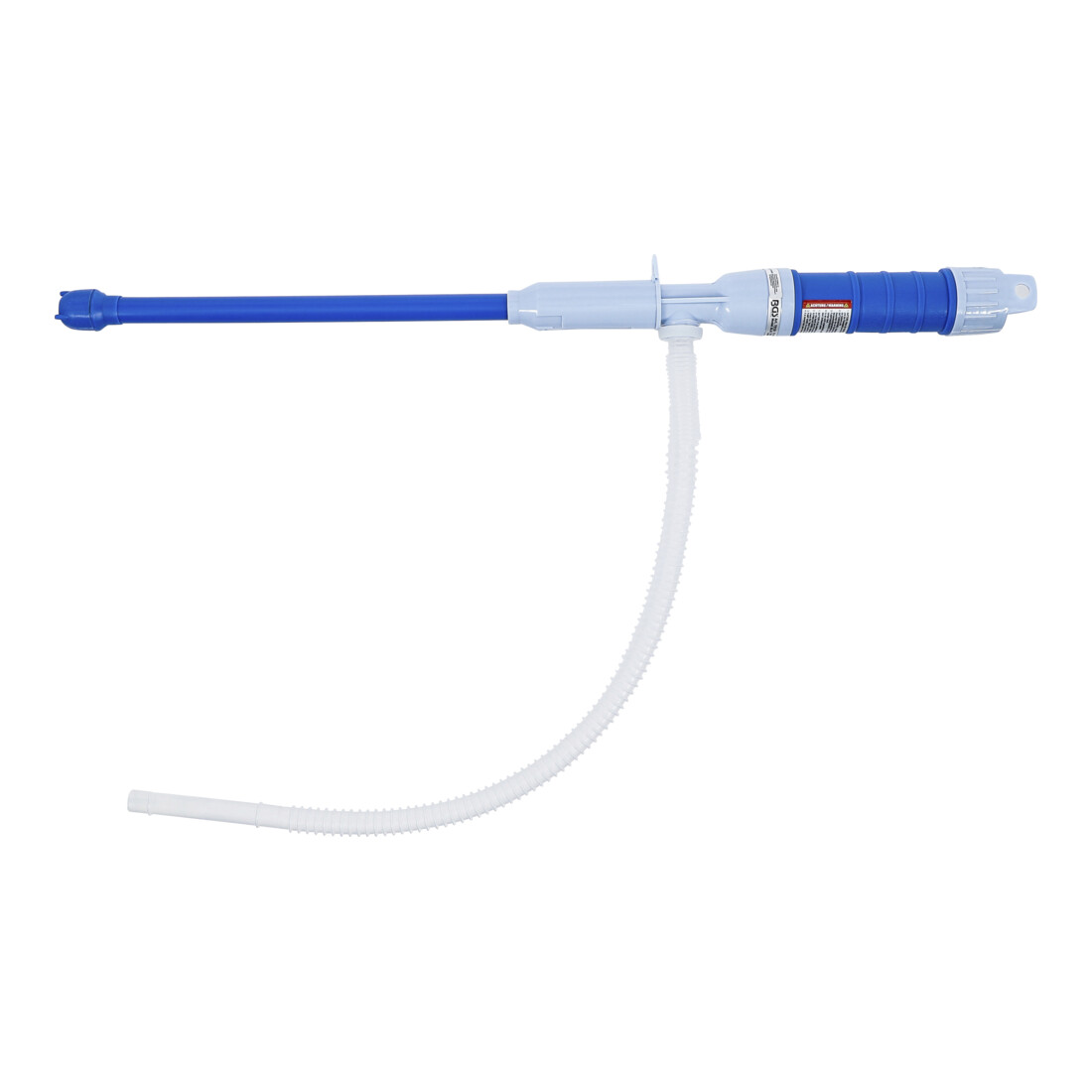 BGS Pompa manuale elettrica per sifone, 295 mm