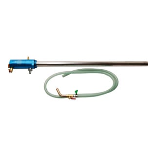 BGS Pompa per fusti di olio ad aria compressa
