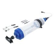 BGS Pompe à main 1500 ml avec jeu d’adaptateurs-2