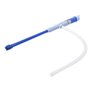 BGS Pompe à main électrique pour siphon, 295 mm