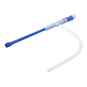 BGS Pompe à main électrique pour siphon, 295 mm