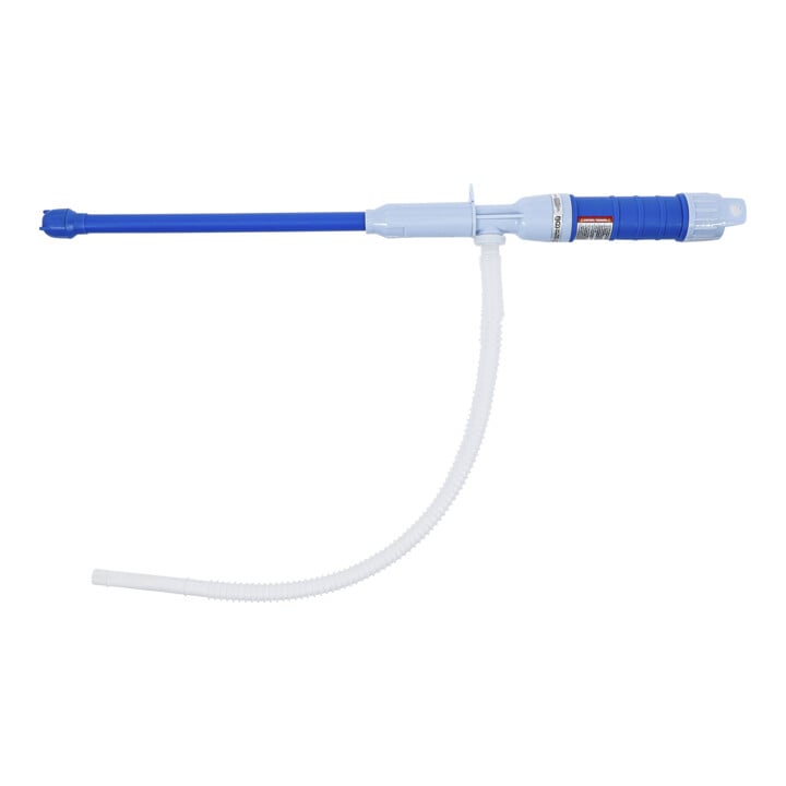 BGS Pompe à main électrique pour siphon, 295 mm