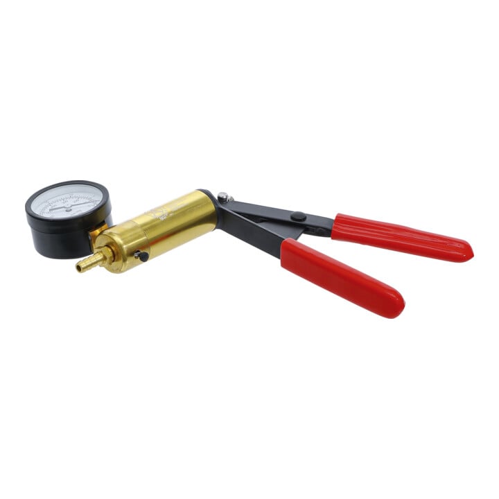 BGS Pompe à vide avec manomètre pour art. 8999