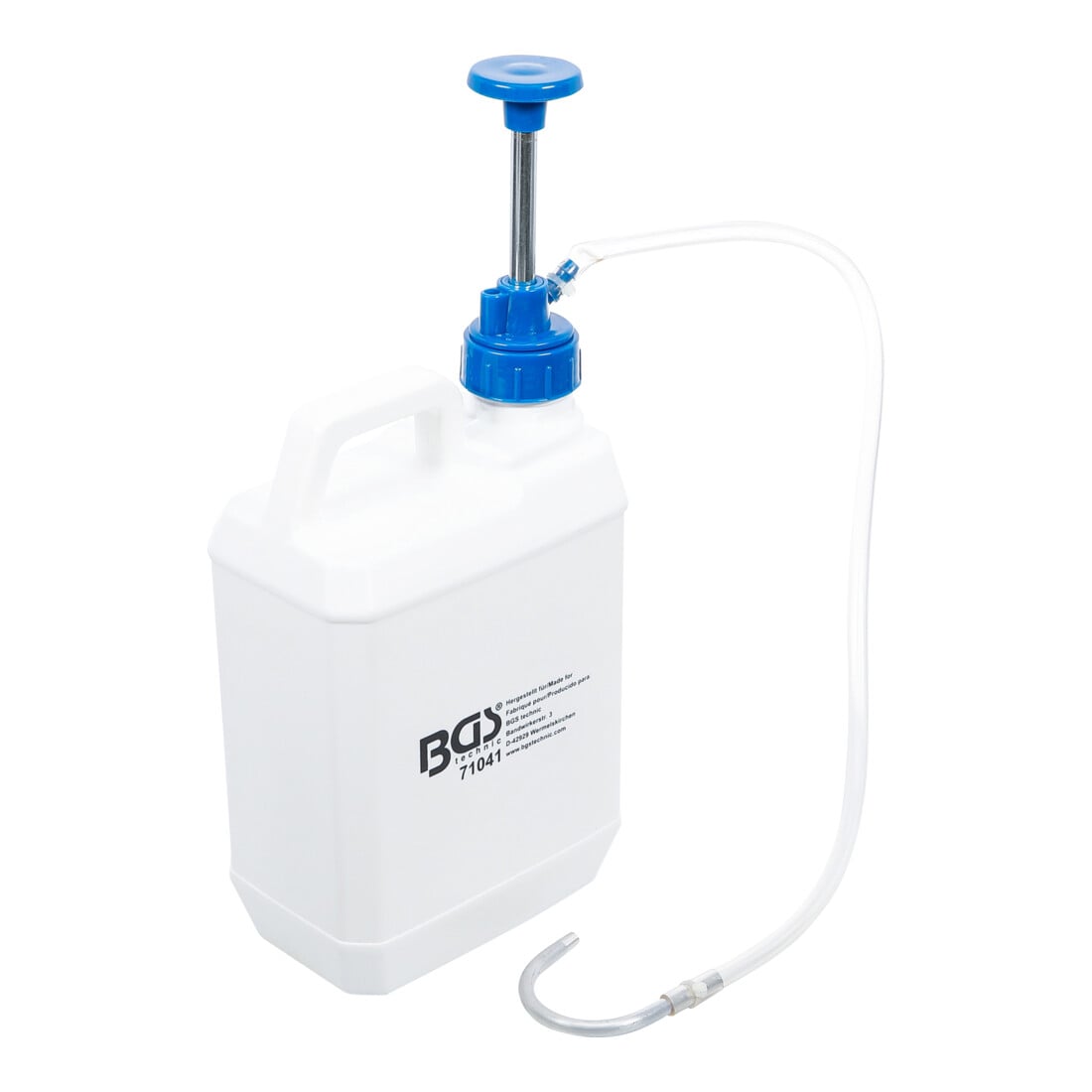 BGS Pompe de transfert polyvalente, 2 l
