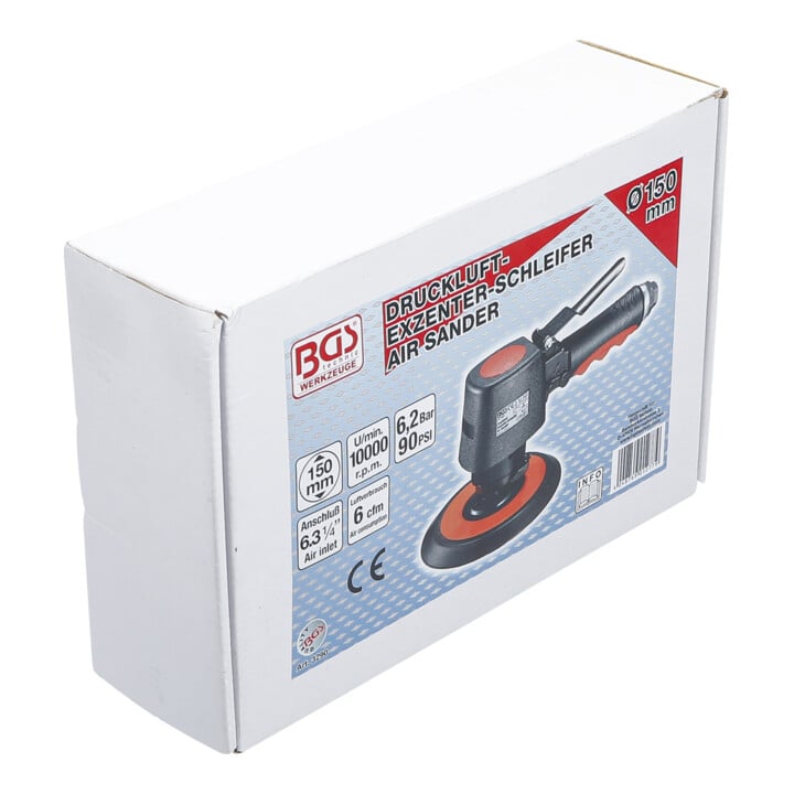 BGS Ponceuse polisseuse orbitale pneumatique