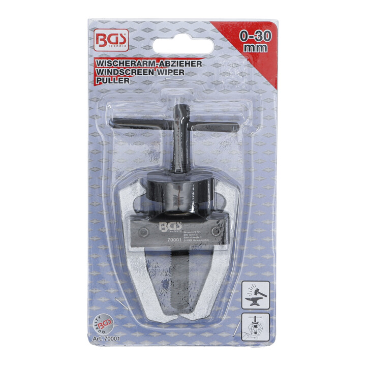 BGS Poolklem, ruitenwisserarm trekker, 2-armig