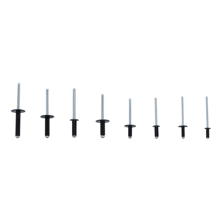 BGS Popnagel assortiment | aluminium | 3,2 - 4,8 mm | 200-dlg.