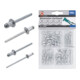 BGS Popnagel assortiment | Ø 2,4 - 4,8 mm | 100-dlg.