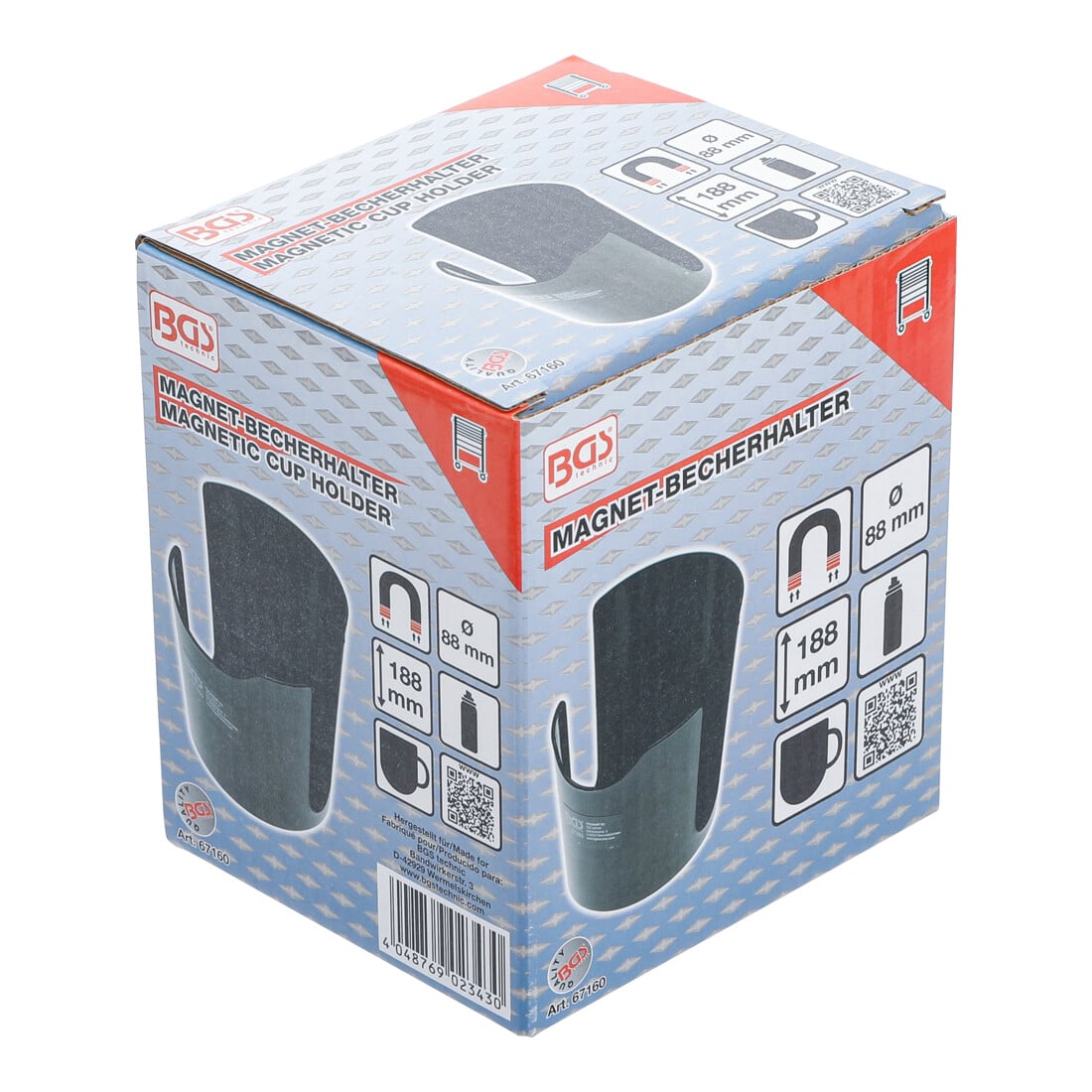 BGS Porta bombolette magnetico