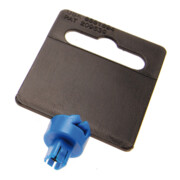 BGS Porte-clés plastique 6,3 mm (1/4")
