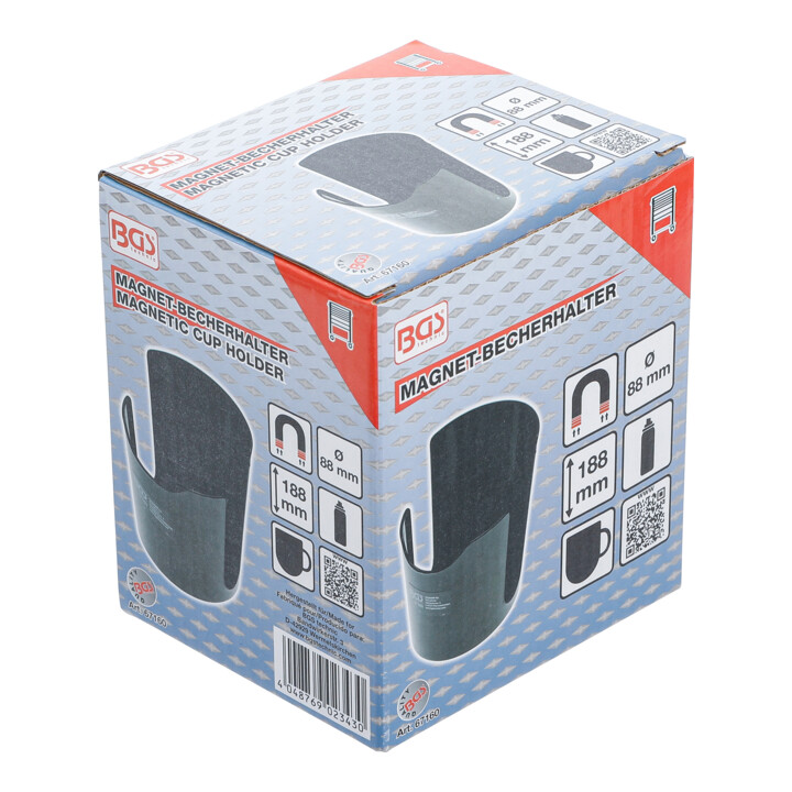 BGS Porte gobelet magnétique pour aérosol