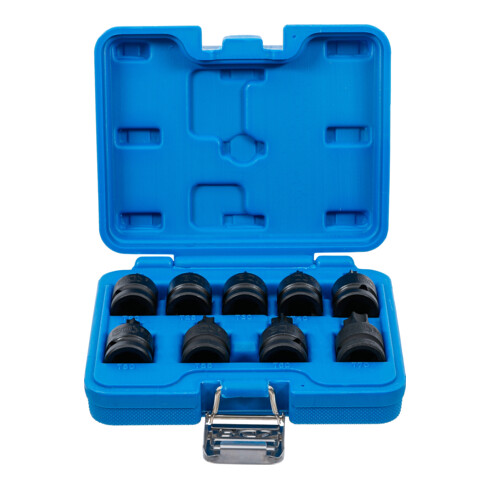 BGS Power bit insteekset aandrijving vierkantaandrijving 12,5 mm (1/2 inch) T-profiel (voor TX) T20 - T70 9 delig