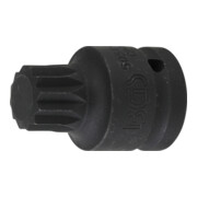 BGS Power bit inzetaandrijving binnenvierkant 20 mm (3/4") inwendig meerpunts (voor XZN) M24