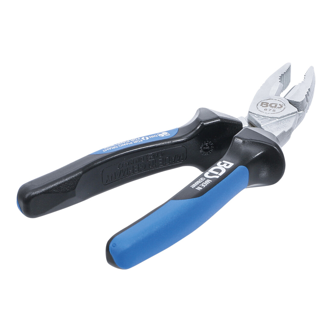 BGS Power combinatietang met snijkant EvoPlus 190 mm