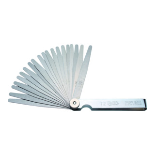 BGS Präzisions-Fühlerlehren 20 Blatt