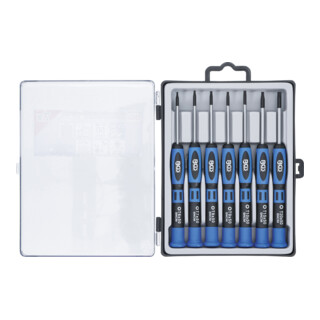 BGS Precisie schroevendraaierset T-profiel (voor TX) 7 delig