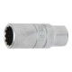 BGS Inserto per candele con gomma di fissaggio, poligonale, azionamento quadro interno-1