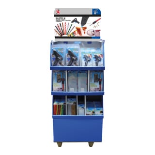 BGS Présentoir de vente 1/4 palette Bricolage 233 pièces