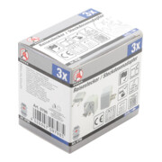BGS Prise de voyage/adaptateur de prise de courant 3 pièces-5