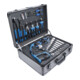 BGS professionele gereedschapsset, in aluminium koffer, 149 delig