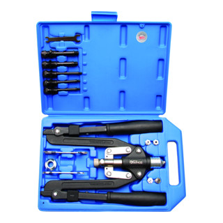 BGS Profi-Nietzangen-Satz Langarm 3,2 - 6,4 mm