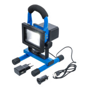 BGS Projecteur de travail sans fil, LED COB, 5 W