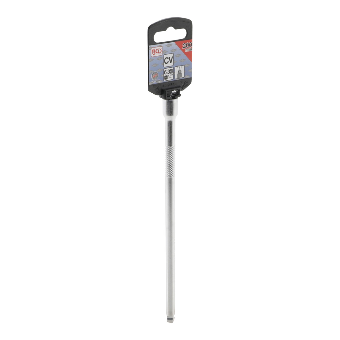 BGS Prolunga con testa sferica, 6,3 mm (1/4"), 200 mm