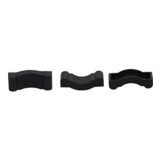 BGS Protezione di gomma per colonnette di supporto BGS 3015
