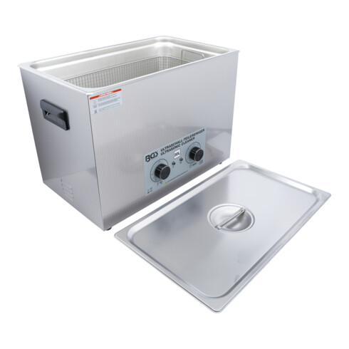BGS Pulitrice di componenti a ultrasuoni, 30 l 6882