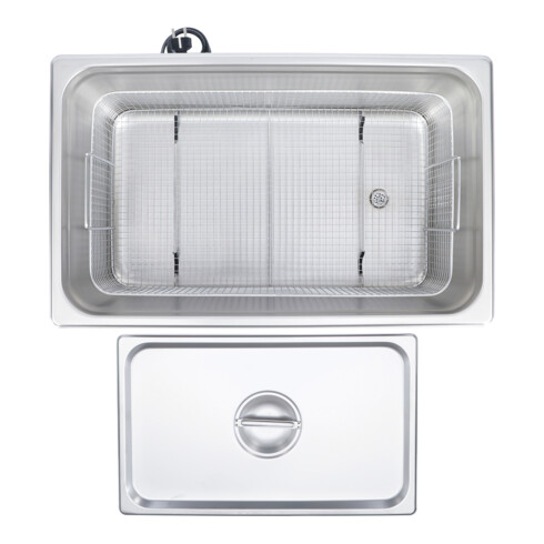 BGS Pulitrice di componenti a ultrasuoni, 30 l 6882