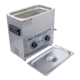 BGS Pulitrice di componenti a ultrasuoni, 6,5 l 6880