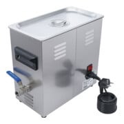 BGS Pulitrice di componenti a ultrasuoni, 6,5 l 6880-4