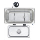 BGS Pulitrice di componenti a ultrasuoni, 6,5 l 6880-5