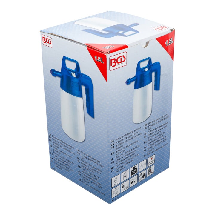BGS Pumpsprühflasche Schaum 6771, 1,5 l