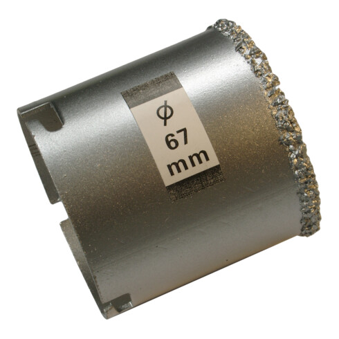 BGS Punta trapano per piastrelle Ø67mm