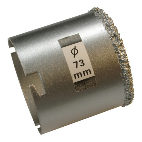 BGS Punta trapano per piastrelle Ø73mm