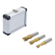 BGS puntlasboor set 5% kobalt staal, 3 delig.