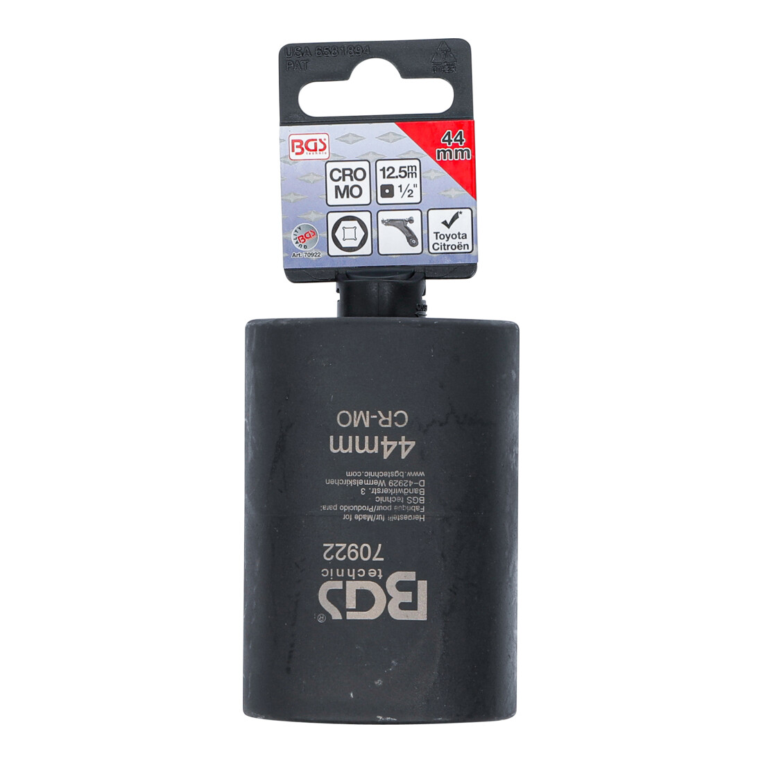 BGS Querlenker-Kugelgelenk-Einsatz, 44 mm, für Toyota, Citroën