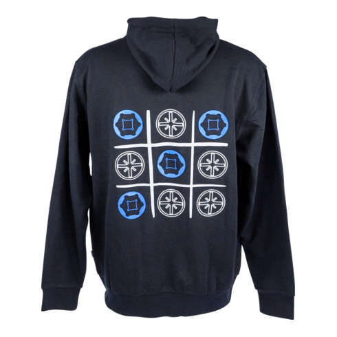 BGS® Kapuzen-Sweatjacke, Größe M