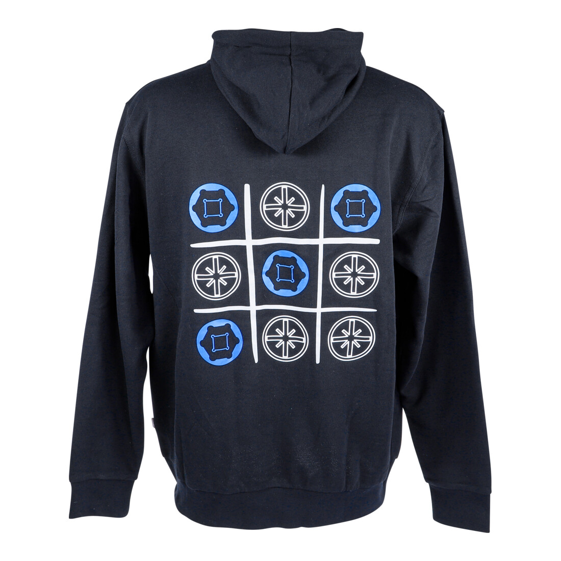 BGS® Kapuzen-Sweatjacke, Größe XL