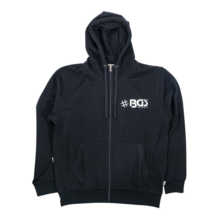 BGS® Sweat-shirt à capuche, taille 3XL