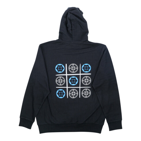 BGS® Sweat-shirt à capuche, taille 3XL