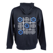 BGS® Sweat-shirt à capuche, taille M-2