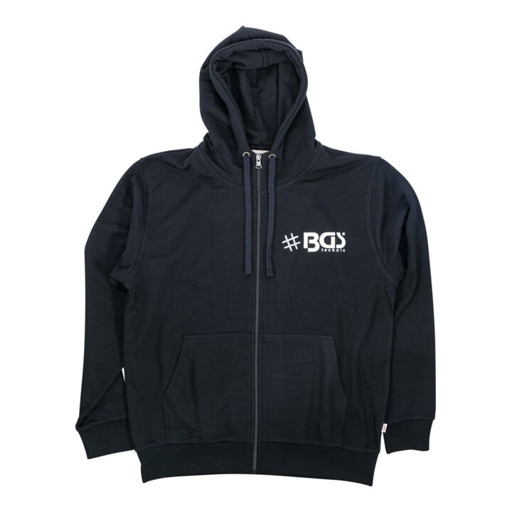 BGS® Sweat-shirt à capuche, taille M